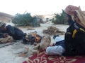 Fire, Bedouin, Go tell it on the mountain
