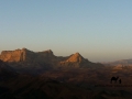 Jebel Mutamir at dawn, Sinai, Go tell it on the mountain, Ben Hoffler.jpg
