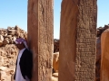 Serabit el Khadem stelae, Go tell it on the mountain_result