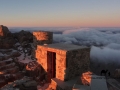 Jebel Katherina dawn & clouds, Go tell it on the mountain, Ben Hoffler.jpg