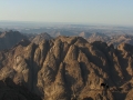 Jebel el Deir, from Mt Sinai, Go tell it on the mountain