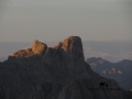 Twilight on Jebel el Ojar, Sinai, Go tell it on the mountain