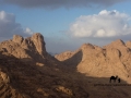 View from Jebel Suna, Sinai, Go tell it on the mountain