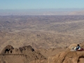 View to Elwa Ajramaya, Sinai, Go tell it on the mountain