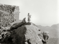 Jebel Musa, old chapel, Go tell it on the mountain