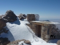 Jebel Katherina hut in the snow, Sinai, Go tell it on the mountain_result