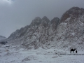 Jebel Safsafa in the snow, Go tell it on the mountain_result