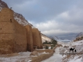 Monastery of St Katherine walls, Sinai, Go tell it on the mountain _result