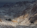 Monastery of St Katherine with snow, Sinai, Go tell it on the mountain_result
