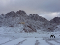 Nabi Harun, Sinai, Go tell it on the mountain