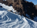 Snow patterns, Sinai, Go tell it on the mountain