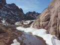 Snowmelt stream, Jebel Abu Gasaba, Sinai, Go tell it on the mountain_result