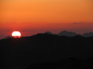 Mountain sunset, Sinai, Go tell it on the mountainjpg_result