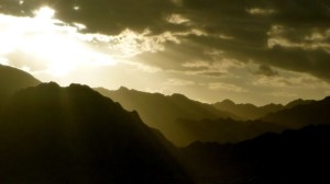 Sinai sunset, Go tell it on the mountain_result