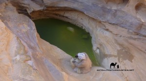 Water, Jebel Berqa, Sinai, Go tell it on the mountain_result
