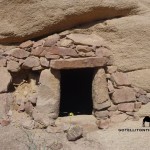 Bedouin storeroom, Sinai, Go tell it on the mountain_result