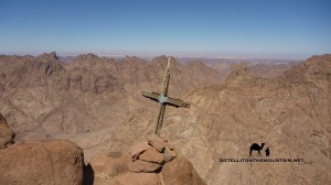 Crucifix, Sinai, Go tell it on the mountain_result