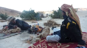 Fire, Bedouin, Go tell it on the mountain