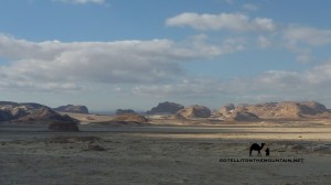 Jebel Mutamir ranges, Sinai, Go tell it on the mountain