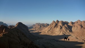 Jebel Rubsha sunset