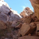 Jebel Zibb Rubi, exploring