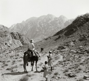 Naqb el Hawa, Sinai, Go tell it on the mountain