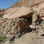 Wind shelter, Sinai, Go tell it on the mountain_result