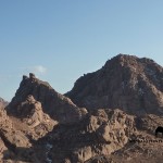 Jebel Abu Zeituna, Sinai, go tell it on the mountain