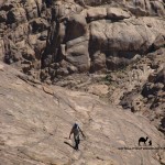 Jebel Banat, Sinai, Go tell it on the mountain