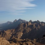 Jebel Hadana, Sinai, Go tell it on the mountain