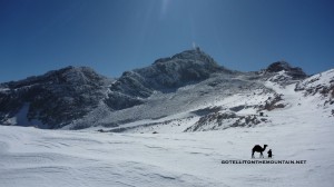 Jebel Katherina in the snow, Go tell it on the mountain