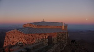 Jebel Katherina, summit chapel, Go tell it on the mountain