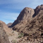 Jebel Naja, Sinai, Go tell it on the mountain