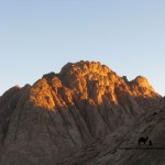 Jebel Rabba, Sinai, Go tell it on the mountain