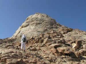 Jebel Salla, Wadi Feiran, Go tell it on the mountain_result