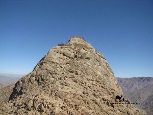 Jebel Salla sugarloaf, Wadi Feiran, Go tell it on the mountain_result