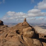 Jebel Seru summit, Sinai, Go tell it on the mountain