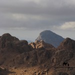 Jebel Tarbush, Sinai, Go tell it on the mountain