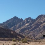 Jebel Thebt, Sinai, Go tell it on the mountain