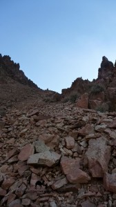 Jebel Thebt slopes, Sinai, Go tell it on the mountain