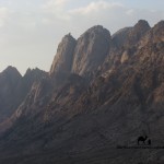 Jebel Zibb Rubi, Sinai, Go tell it on the mountain