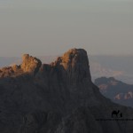 Twilight on Jebel el Ojar, Sinai, Go tell it on the mountain
