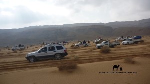 Wadi Zelega jeep race
