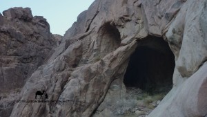 The Ghoul's Cave, Wadi Arbain, Sinai