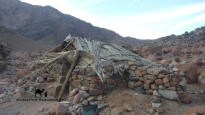 Sinai hut, Go tell it on the mountain, Ben Hoffler